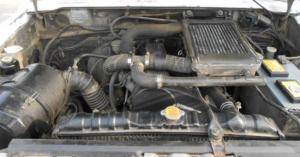 MITSUBISHI PAJERO 91-97 Viszkóventilátor hűtőventilátor