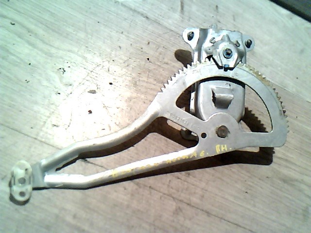 OPEL ASTRA G 97-04 Bal hátsó ablakemelő szerkezet mechanikus 1. kép