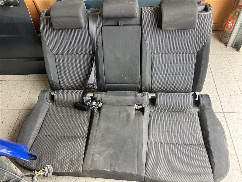 Skoda Octavia III Isofix s hátsó ülés sor  1. kép