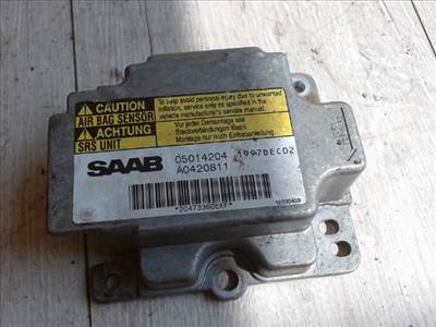 SAAB 9-5 97.09-01.08 Légzsák vezérlőegység