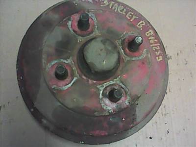 TOYOTA STARLET Hátsó fékdob 