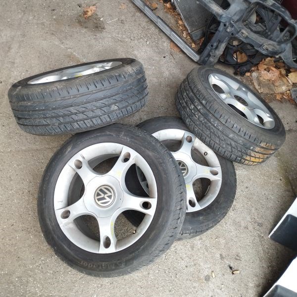 VOLKSWAGEN GOLF IV. Alufelni garnitúra 1. kép
