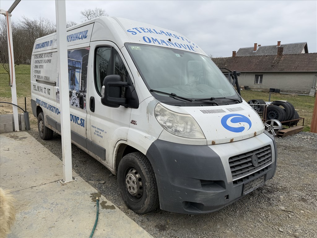 Fiat Ducato 2.3 multijet bontott alkatrész eladó 2. kép
