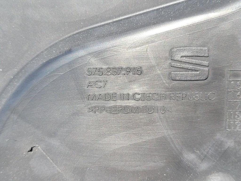 SEAT ATECA Bal első Ajtó (Részeivel) 5Q0959801 5q0959801b 5. kép