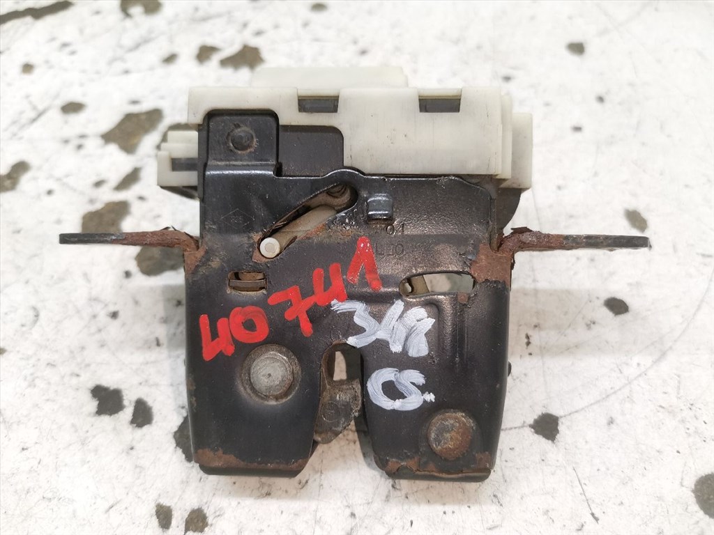 RENAULT MEGANE II (KM0/1_) 1.5 dCi Csomagtérajtó Zárszerkezet #40741# 8200076240E 2. kép