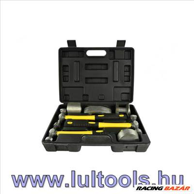 Karosszériajavító készlet, 7 részes