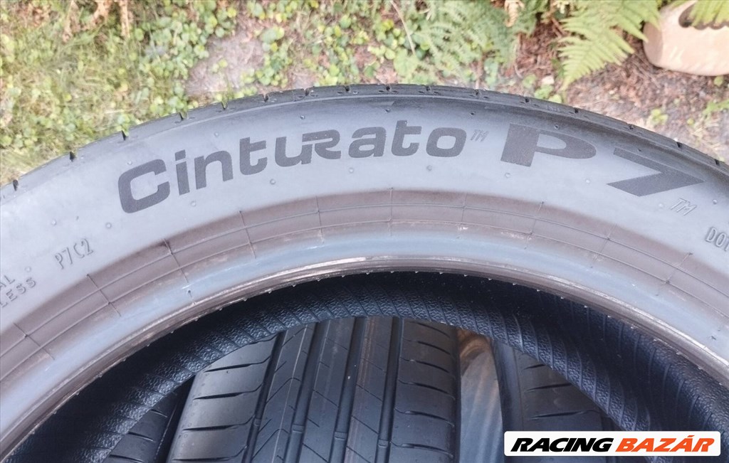 Új 235/45 18 Pirelli nyári gumi r18 " dot25 4. kép