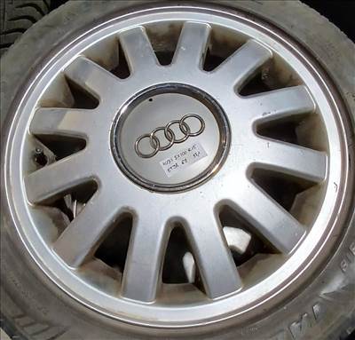 Audi 5x100 lyukosztású 6JJ 15" használt (gyári felni) alufelni