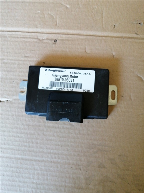 SsangYong Musso Osztómű vezérlő  3851008031 1. kép