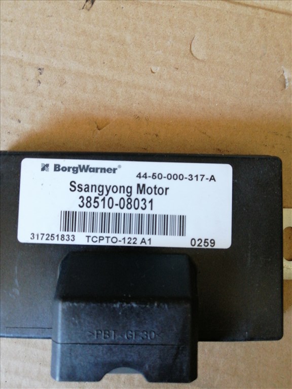 SsangYong Musso Osztómű vezérlő  3851008031 3. kép