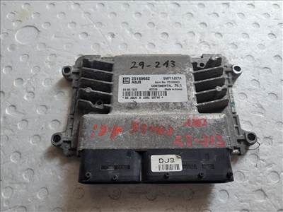 CHEVROLET CRUZE Motorvezérlő 25189682