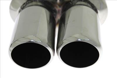 Sport kipufogó dob ProRacing MT12 63mm bemenő, 90-es végekkel.