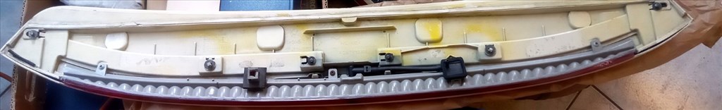 Mercedes W211 kombi csomagtér spoiler a2117900388 3. kép