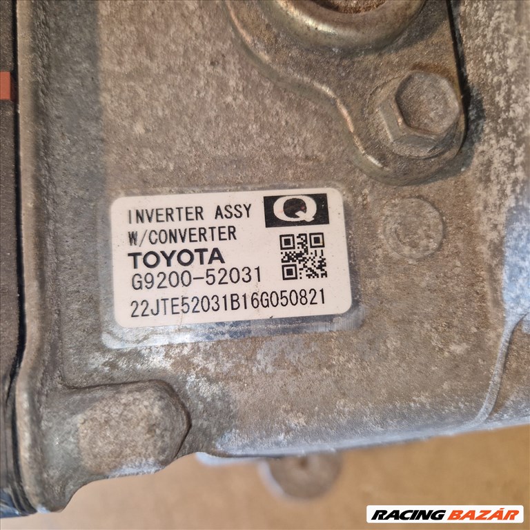 Toyota Yaris (XP130/XP150) 1.5 VVT-I Hybrid inverter modul  g920059045 g920059086 4. kép