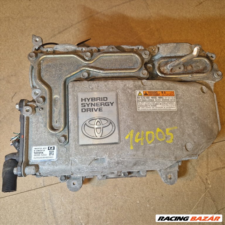 Toyota Yaris (XP130/XP150) 1.5 VVT-I Hybrid inverter modul  g920059045 g920059086 6. kép