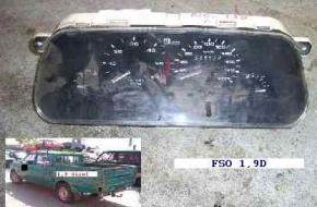 DAEWOO FSO Kilométeróra