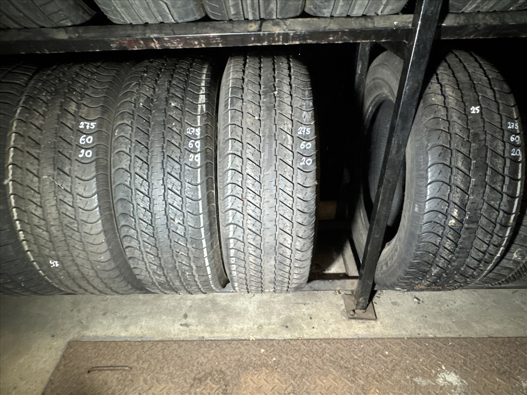 275/60 R20 Goodyear Wrangler HP 114S l 5,5mm l 4db l DOT:0306 1. kép