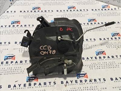 BMW E46 coupe cabrio bal angol felfelé nyíló kilincses ajtó zár zárszerkezet