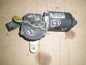 HYUNDAI GETZ 02.09-04.12 Ablaktörlő motor első