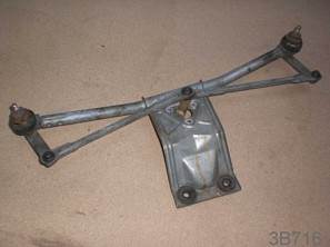 MAZDA 121 96- Ablaktörlő mechanika első