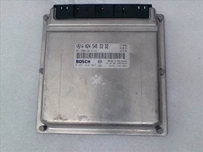 MERCEDES S(W220) 1998.10.01-2001 Motorvezérlő egység ECU PCM modul