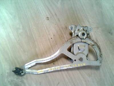 OPEL ASTRA G 97-04 Bal hátsó ablakemelő szerkezet mechanikus