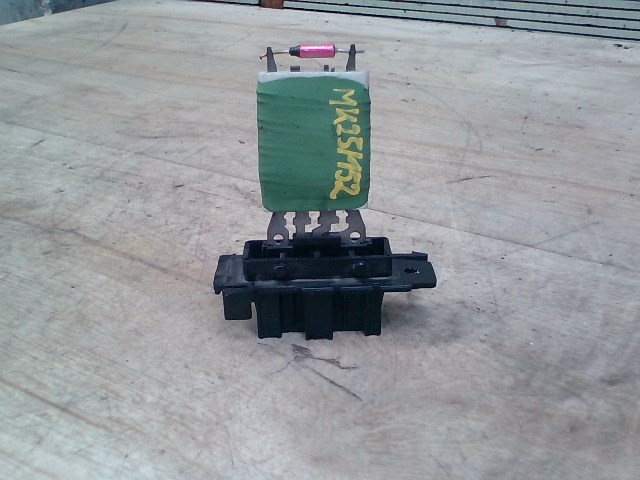 OPEL Corsa D 2011.03 - 2014.08 Fűtőmotor előtét ellenállás  1. kép