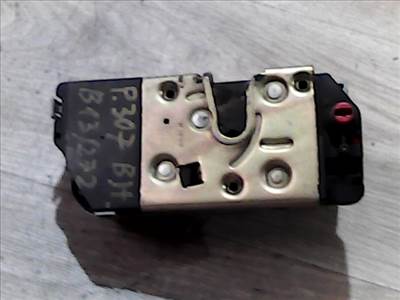 PEUGEOT 307 01-05 Bal hátsó ajtó zárszerkezet mechanikus