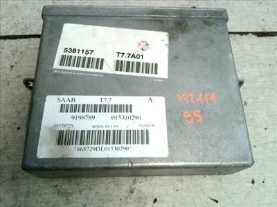 SAAB 9-5 97.09-01.08 Motorvezérlő egység ECU PCM modul