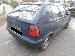 SKODA FELICIA -97 JOBB HÁTSÓ KÜLSŐ KILINCS