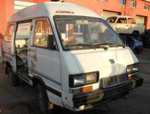 SUBARU LIBERO Acélfelni