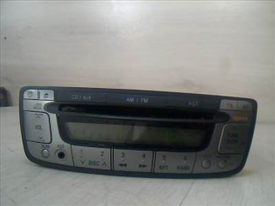 TOYOTA Aygo 2005.07.01-2008.12.31 Autórádió