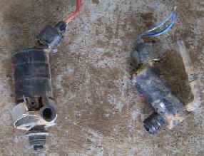 TOYOTA COROLLA E120 04.06-07.01 Ablakmosó motor első