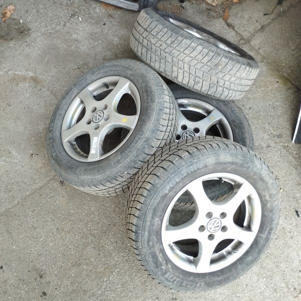 VOLKSWAGEN GOLF IV. Alufelni garnitúra 1. kép