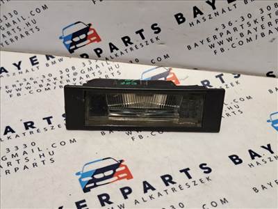 BMW E81 E87 E63 E64 E85 E86 rendszám tábla világítás 