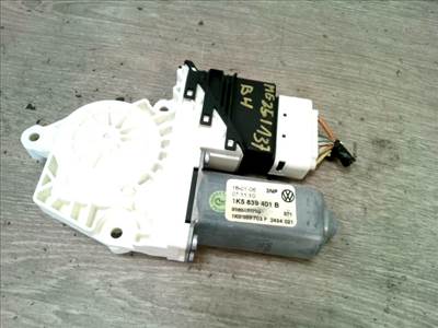 VOLKSWAGEN JETTA V 05-10 Bal hátsó ablakemelő motor