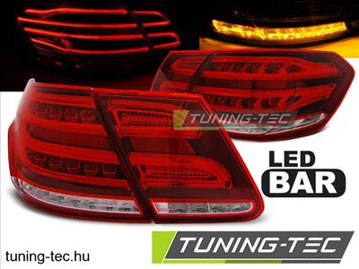Mercedes E-osztály W212 MERCEDES W212 E-KLASA 09-13 RED SMOKE LED Tuning-T