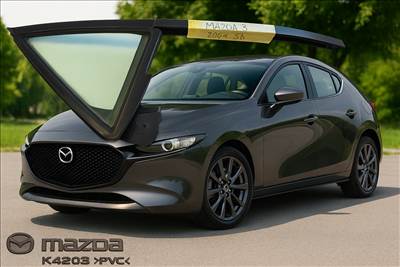 Mazda 3 (BK) jobb háromszög ablak  bk1450650 k4203pvc