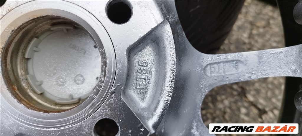  Volkswagen, Renault, Opel, Toyota stb 4x100 lyukosztású Keskin alufelni, 195/45 R15 nyári gumikkal 6. kép