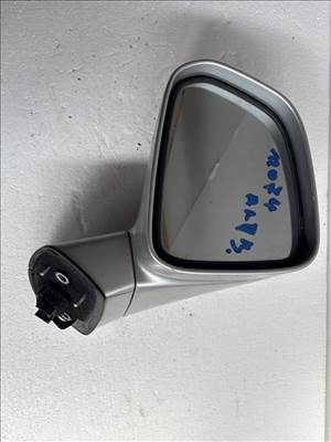 12074 Opel Antara 2006-2015 bal visszapillantó tükör ezüst E4022573