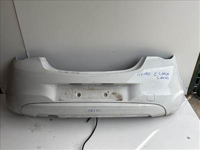 10190 Opel Corsa E hátsó Lökhárító Fehér 5 ajtós 39002839