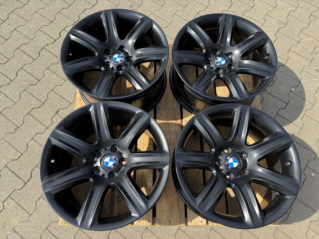 R19 5x120 Original BMW 5GT, F10, F11, F07, F18 kétszéles gyári felnik  2. kép