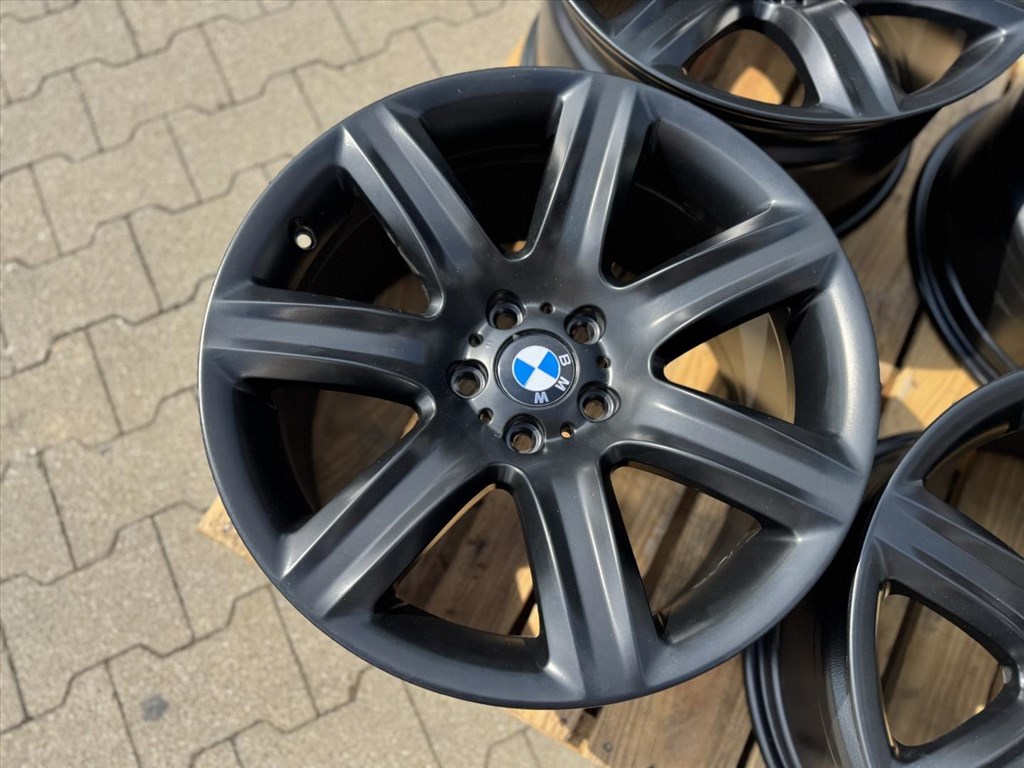 R19 5x120 Original BMW 5GT, F10, F11, F07, F18 kétszéles gyári felnik  3. kép
