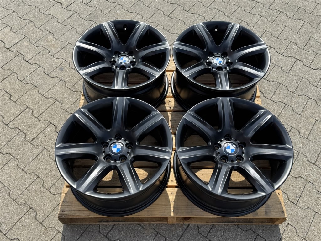 R19 5x120 Original BMW 5GT, F10, F11, F07, F18 kétszéles gyári felnik  4. kép