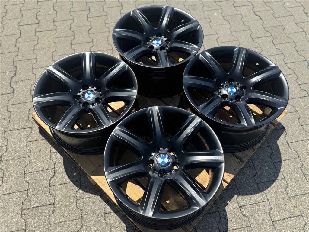 R19 5x120 Original BMW 5GT, F10, F11, F07, F18 kétszéles gyári felnik  6. kép