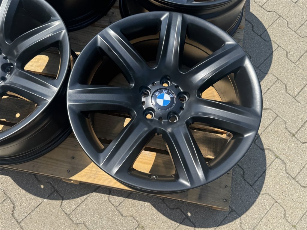 R19 5x120 Original BMW 5GT, F10, F11, F07, F18 kétszéles gyári felnik  7. kép