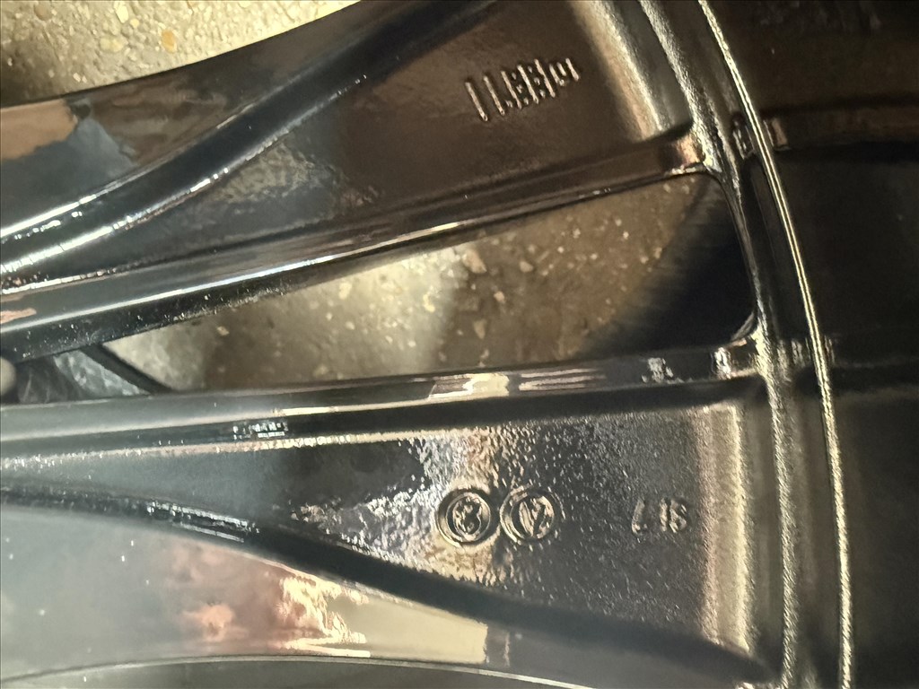 Opel Insignia gyári OPC Black Edition könnyűfém felni garnitura eladó 5. kép