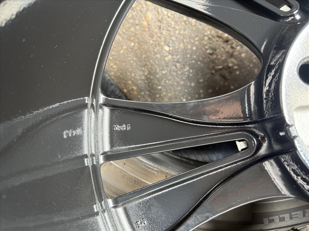 Opel Insignia gyári OPC Black Edition könnyűfém felni garnitura eladó 7. kép