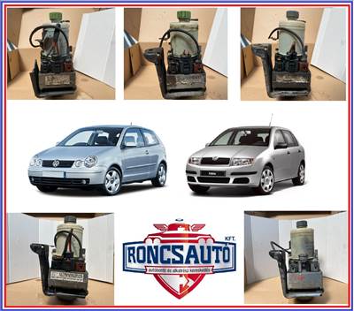 Skoda Fabia I, Seat Ibiza III, Volkswagen Polo IV Koyo / TRW szervó polcról 6Q0 423 155  6q0423155 6q0422155