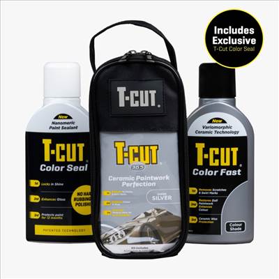 Fényezéskondicionáló készlet, ezüst, CarPlan T‑Cut 365 Paintwork Perfection Kit – Silver 